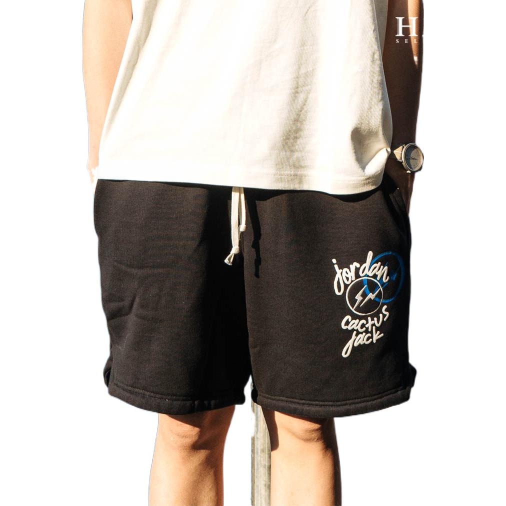 Jordan x Travis Scott x Fragment Design Shorts — фото 2