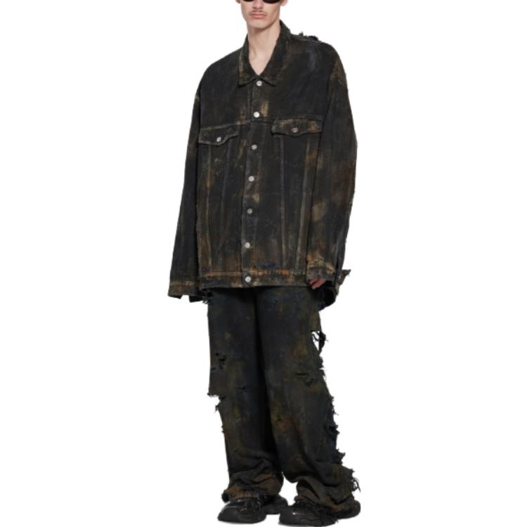 Balenciaga SS23 Denim Jacket — фото 1