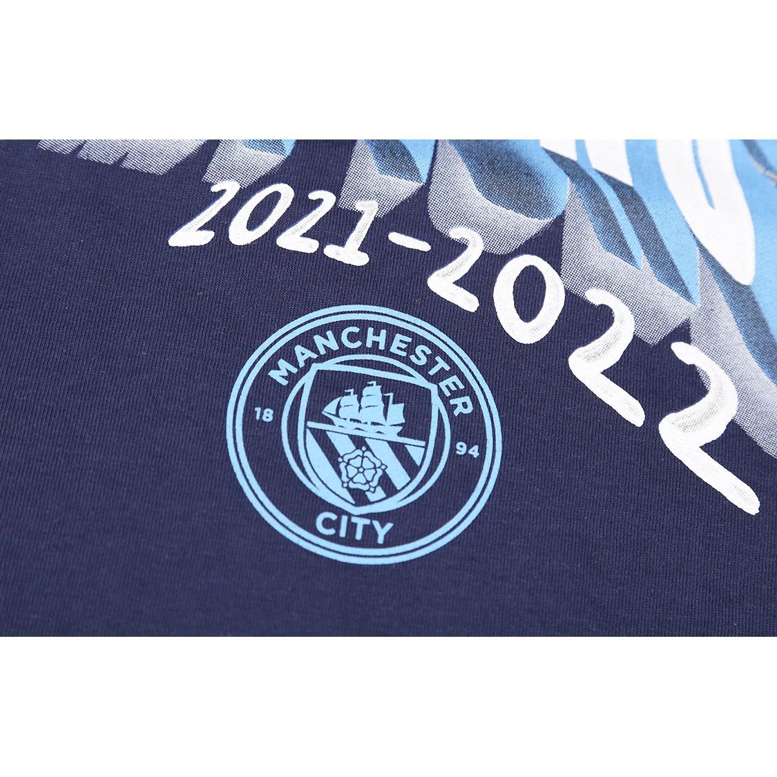 Puma MCFC Winners Tee Mens T — фото 6