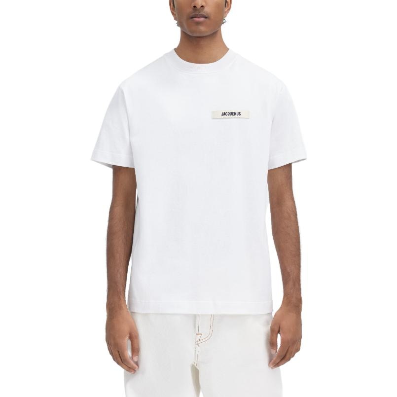 Jacquemus Grosgrain Logo T-Shirt — фото 1