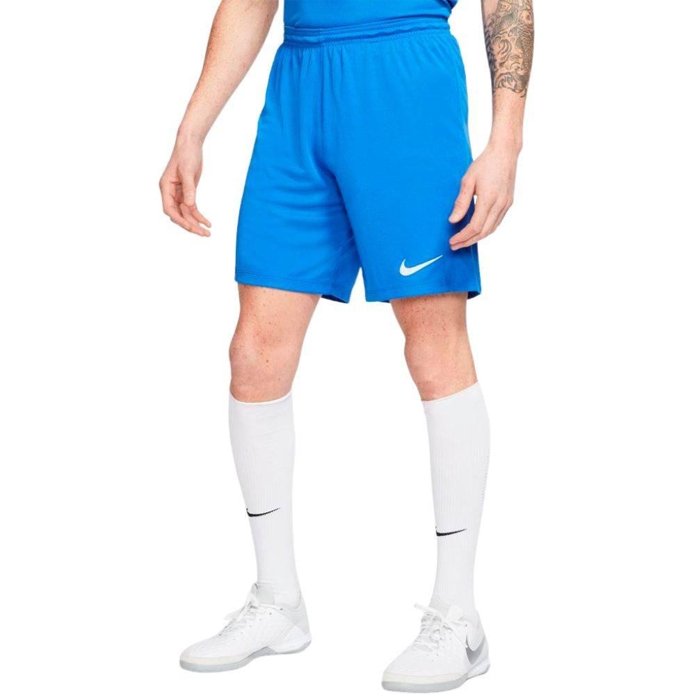Nike Dri-FIT Football Shorts Blue — фото 3