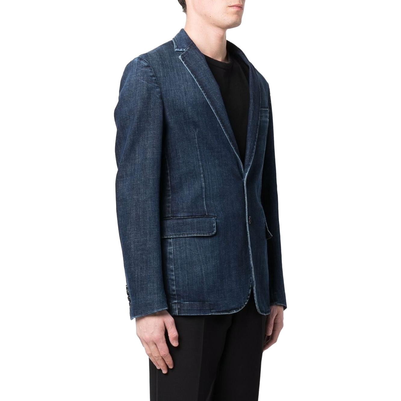 Philipp Plein SS23 Navy Blazer — фото 3