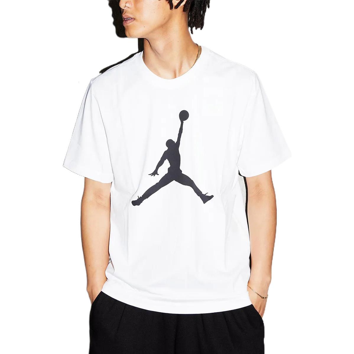 Jordan SS22 Logo Print Crewneck T-Shirt — фото 3