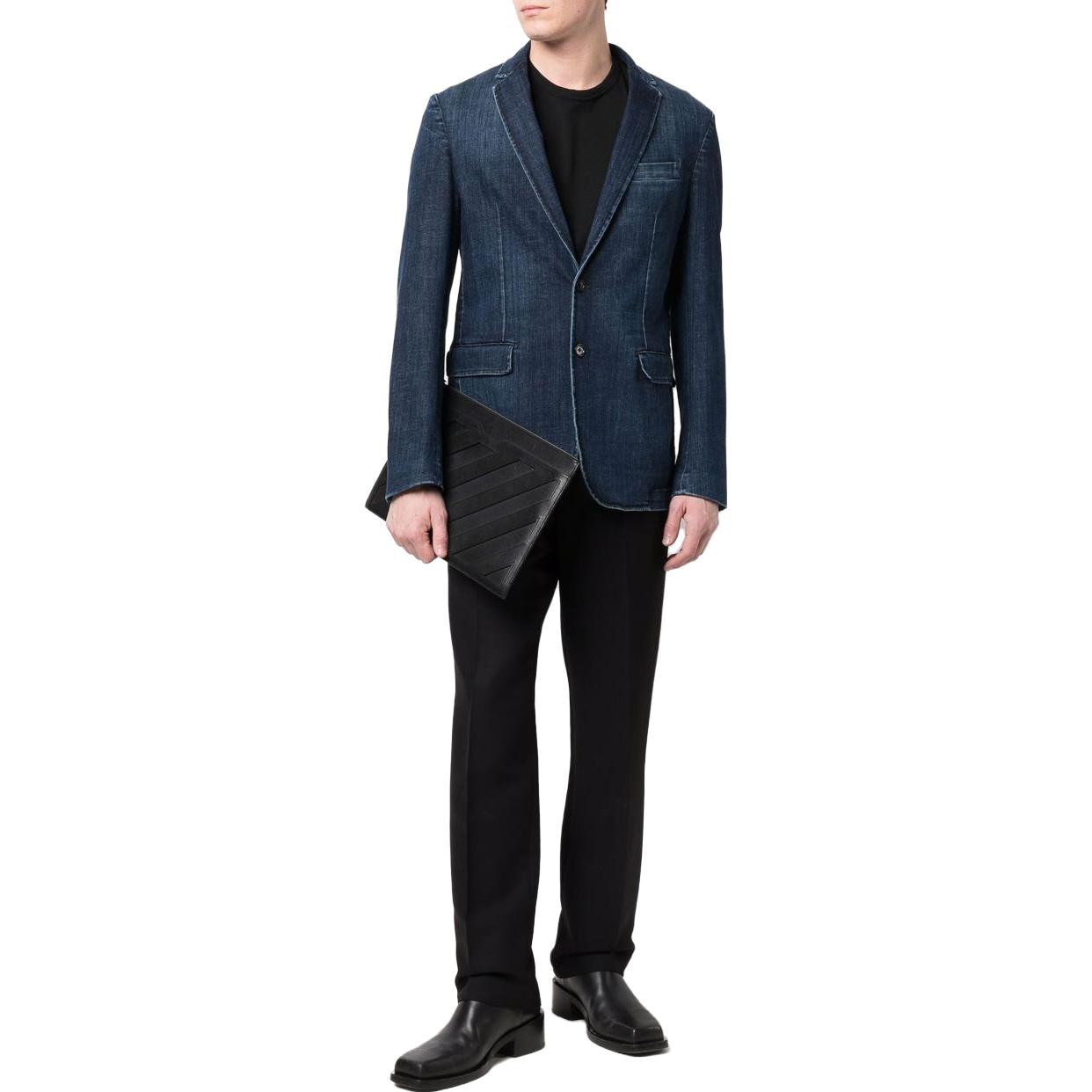 Philipp Plein SS23 Navy Blazer — фото 1