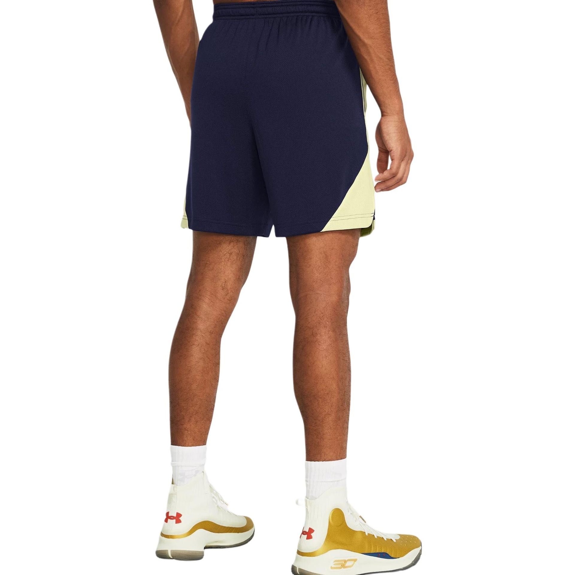 Under Armour Curry Splash Shorts Navy — фото 4