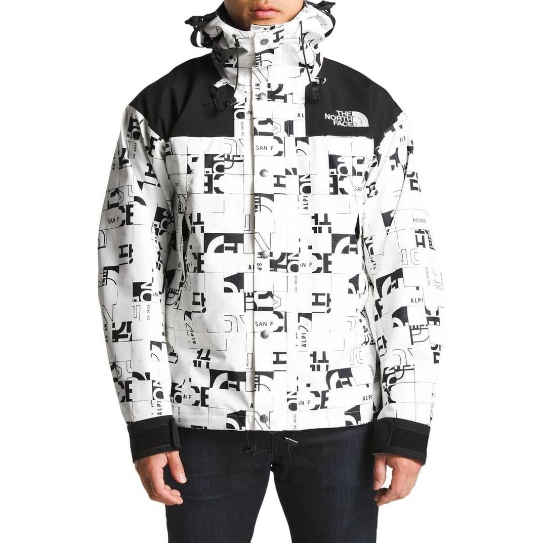 The North Face Mountain Jacket White — фото 1