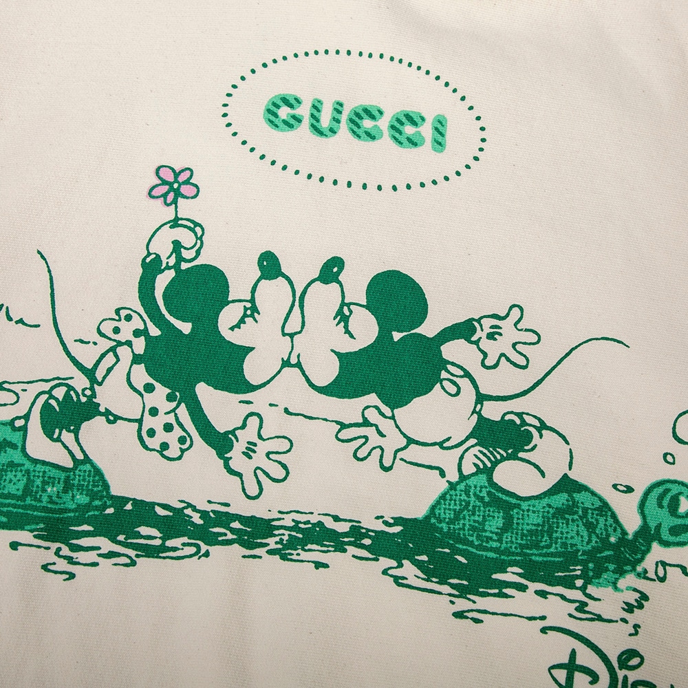 Gucci x Disney Mickey Hoodie Off-White — фото 4