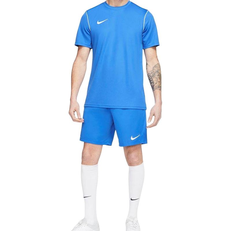 Nike Dri-FIT Football Shorts Blue — фото 2