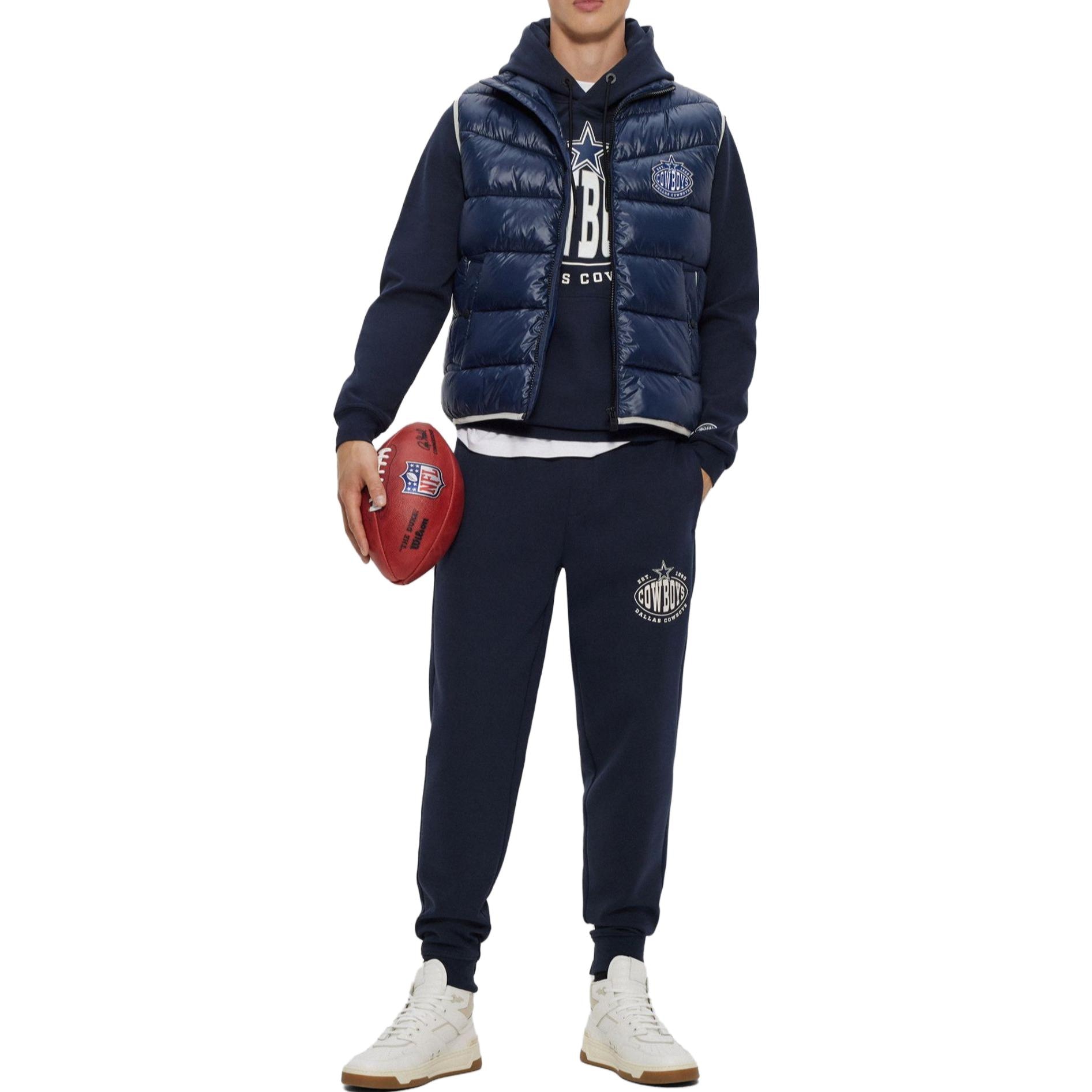 Hugo Boss Denim Blue Vest — фото 1