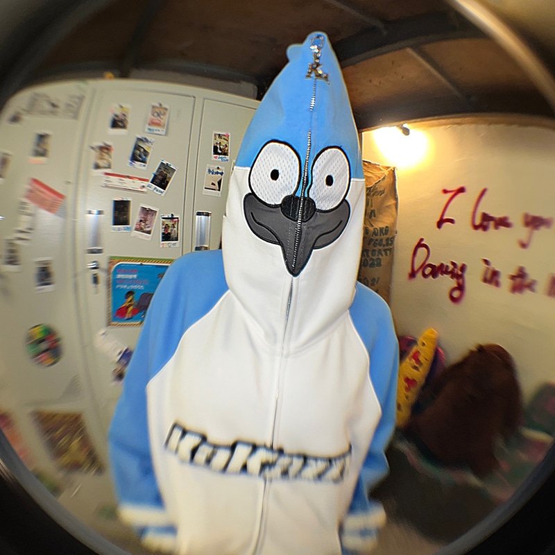 Kakazzy Hoodie Blue — фото 7