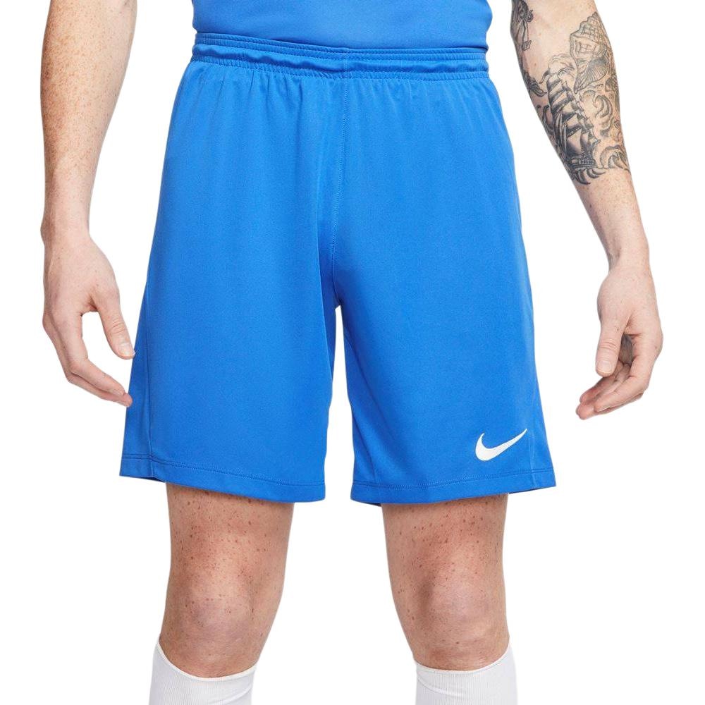 Nike Dri-FIT Football Shorts Blue — фото 4