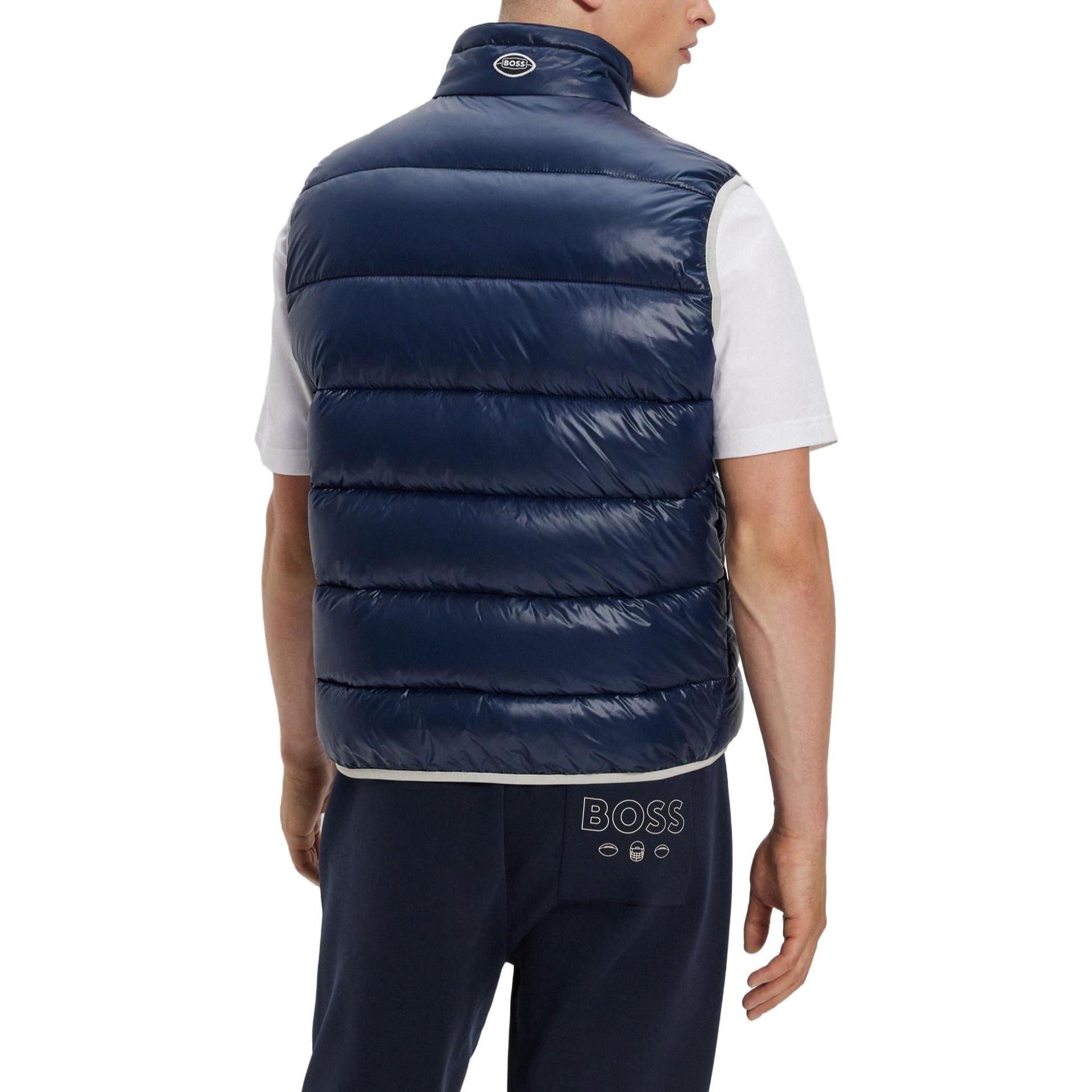 Hugo Boss Denim Blue Vest — фото 3