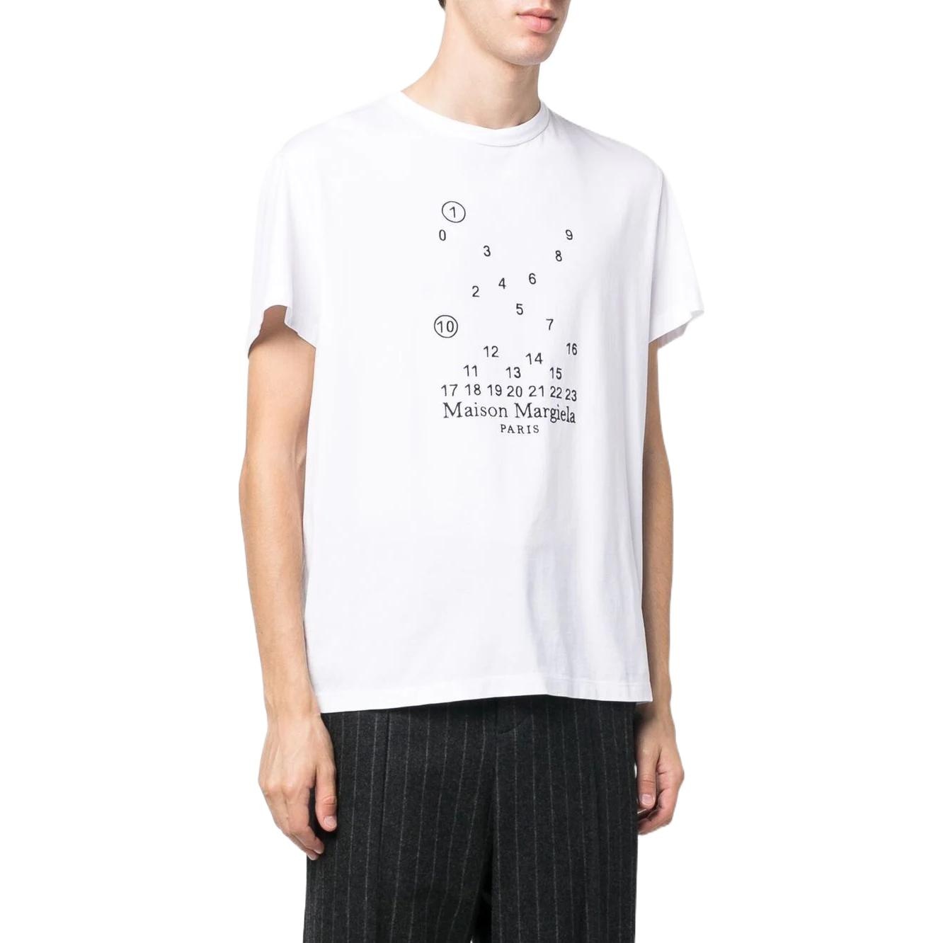 Maison Margiela FW22 Embroidered T-Shirt — фото 3