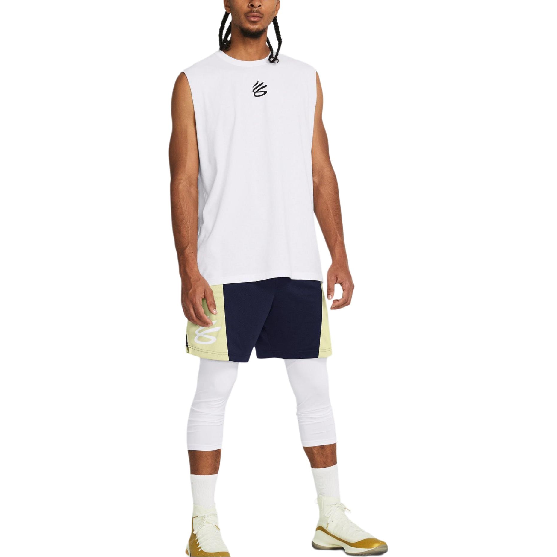 Under Armour Curry Splash Shorts Navy — фото 2