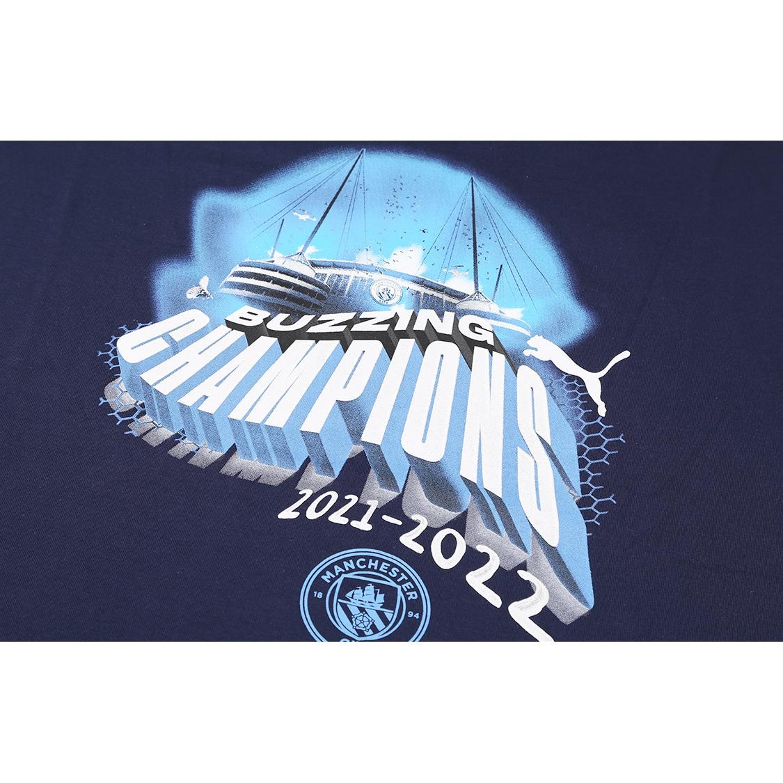 Puma MCFC Winners Tee Mens T — фото 4
