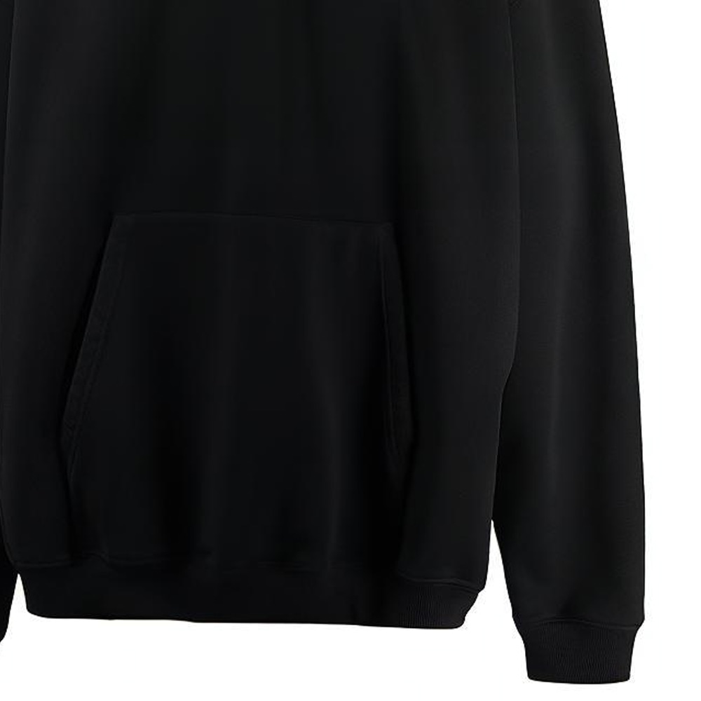 Balenciaga Torch Logo Oversize Hoodie Black — фото 5