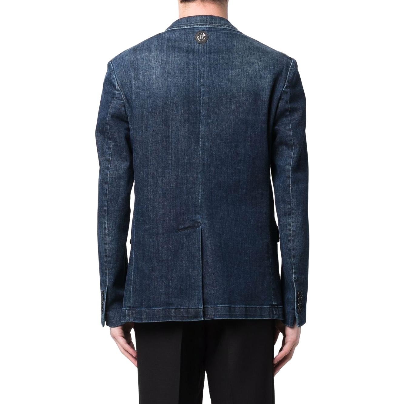 Philipp Plein SS23 Navy Blazer — фото 2