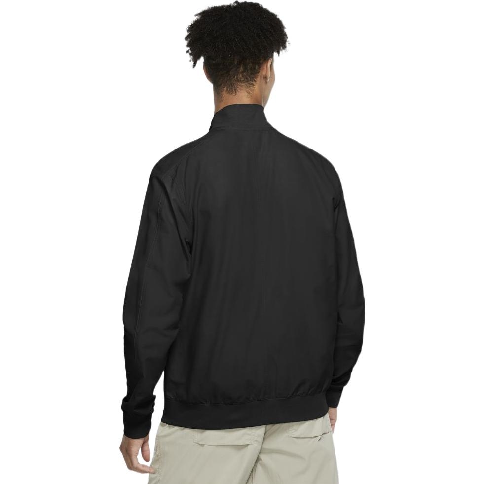 Nike Logo Zip Jacket Black — фото 4
