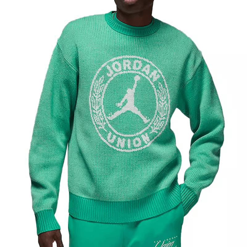 Jordan x Union Logo Crewneck Sweater — фото 2
