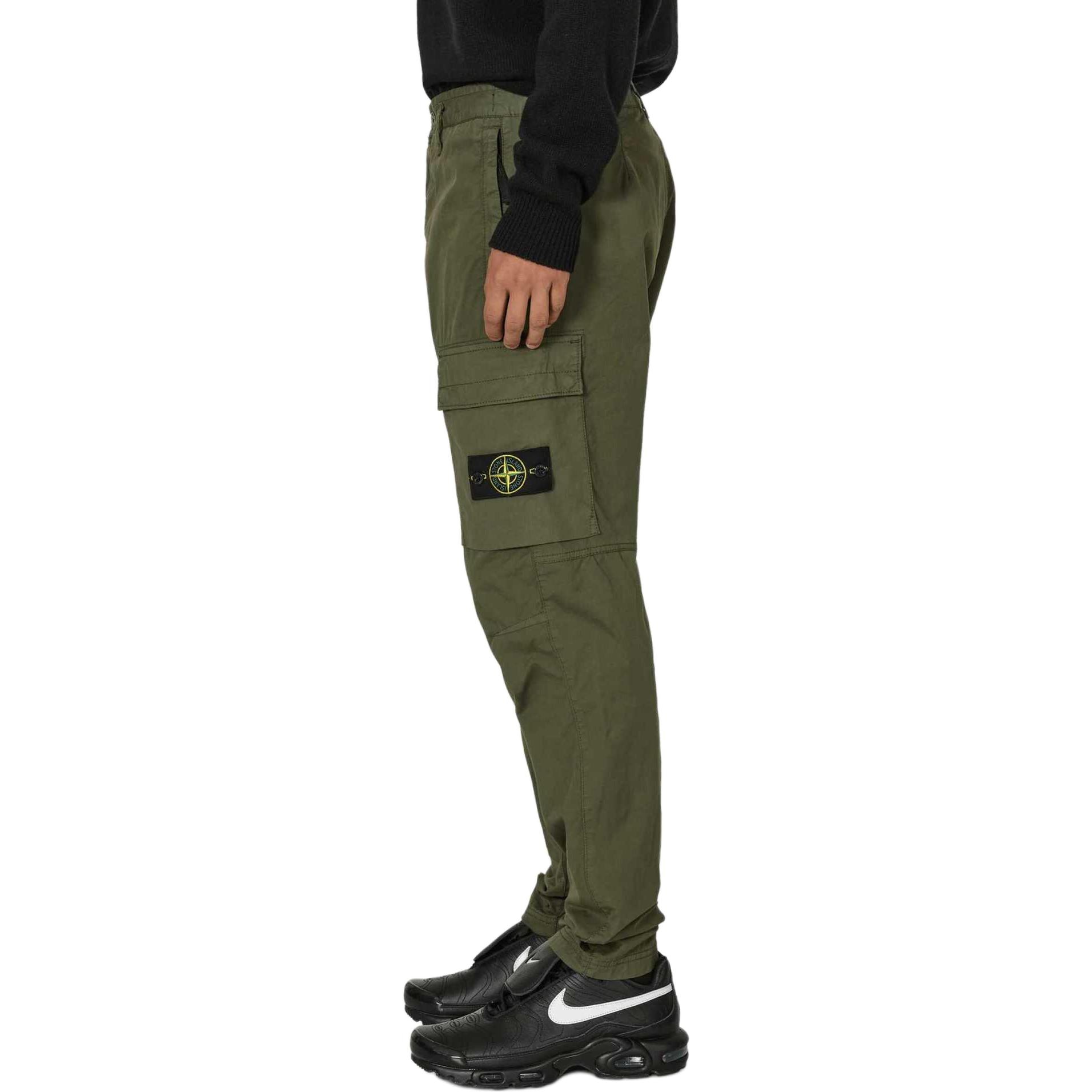 Stone Island Cargo Pants Musk Green — фото 6