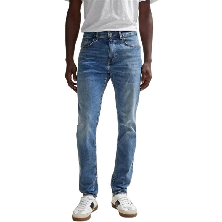 Hugo Boss Slim Fit Jeans Blue — фото 1