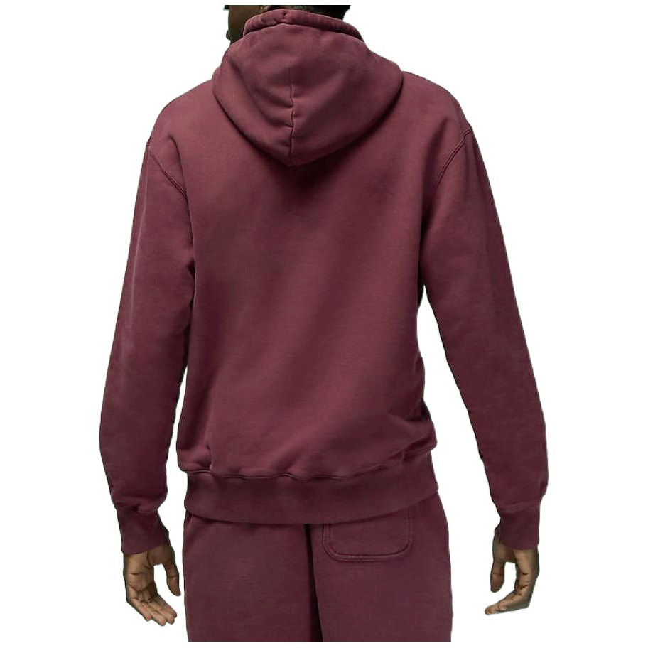 Jordan Logo Hoodie Red — фото 4