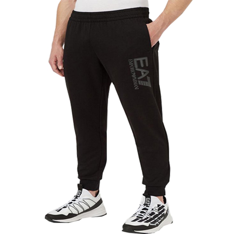 Emporio Armani EA7 Black Sweatpants — фото 2