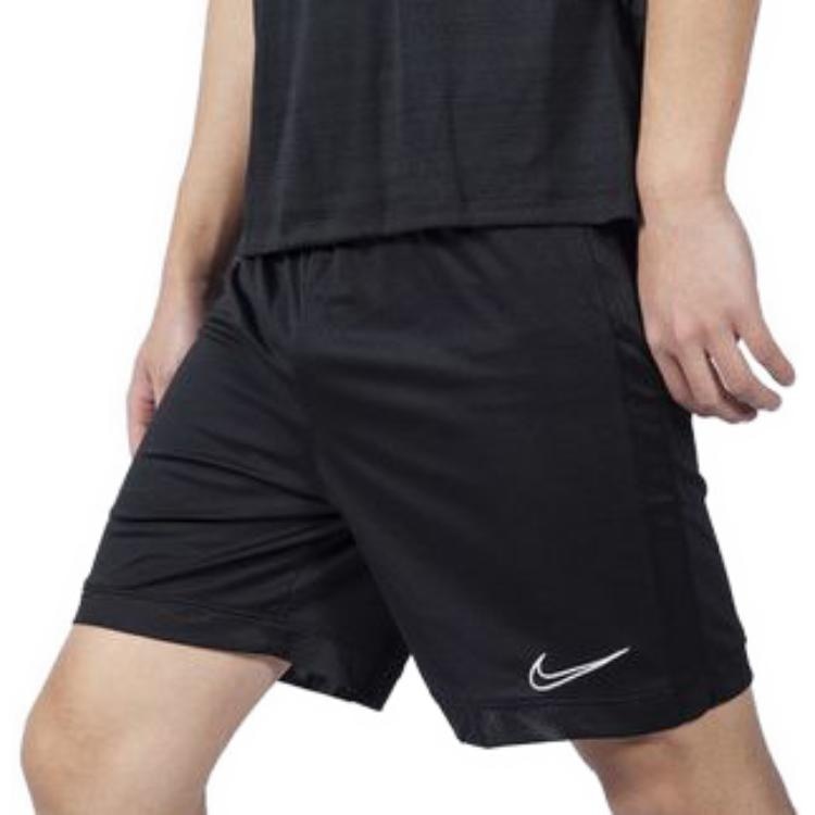 Nike DRI-FIT Training Shorts Black — фото 5
