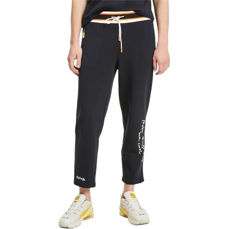 Puma x Randomevent Drawstring Knit Pants Black — фото 3