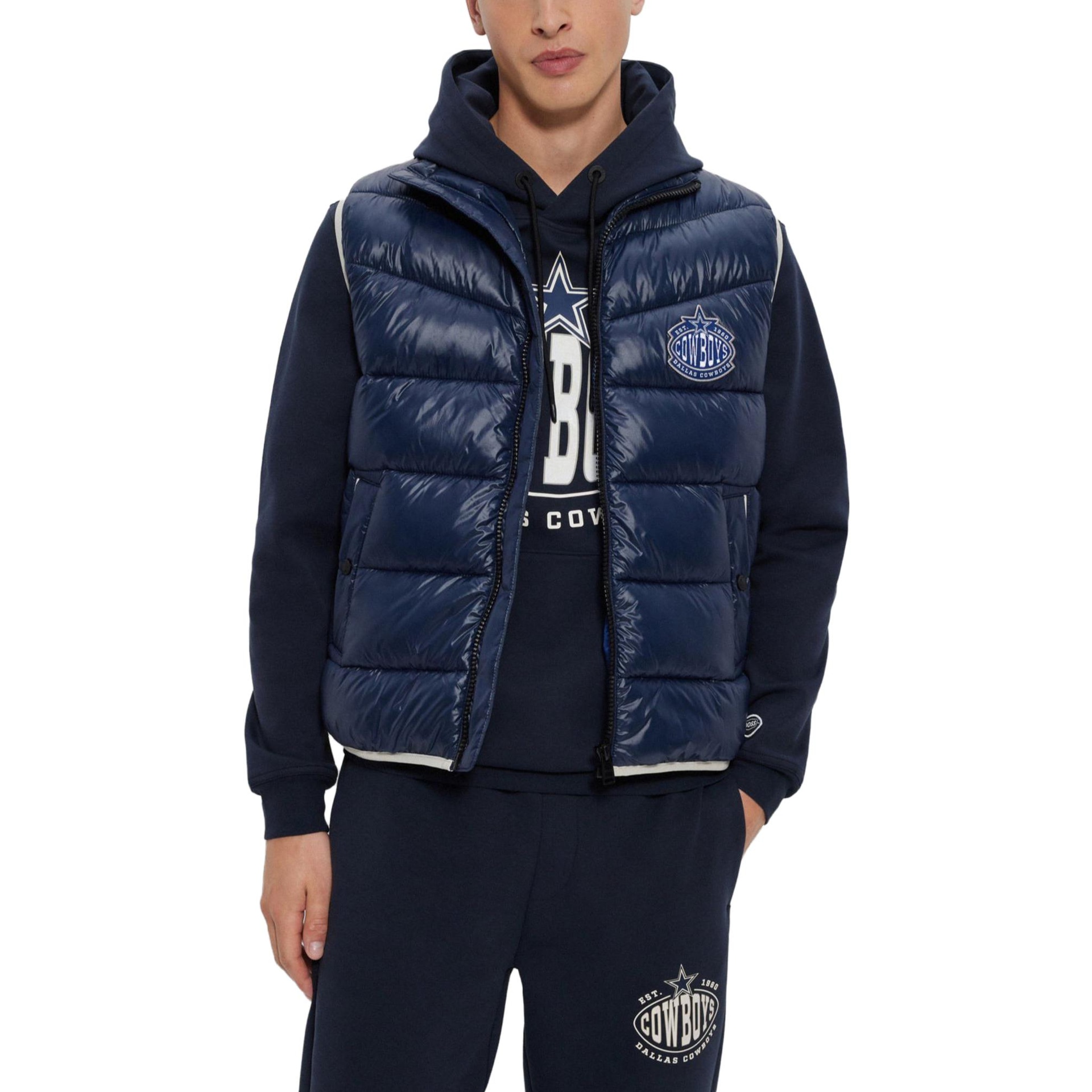 Hugo Boss Denim Blue Vest — фото 2