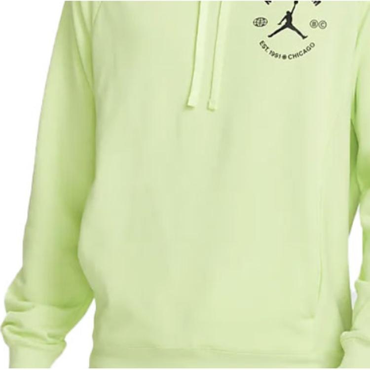 Jordan Hoodie Light Lemon — фото 7