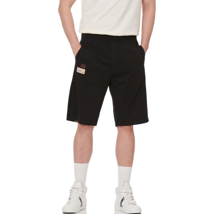 Evisu Shorts Black — фото 2