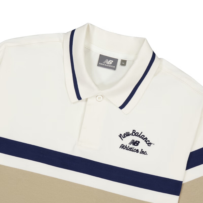 New Balance Polo Khaki