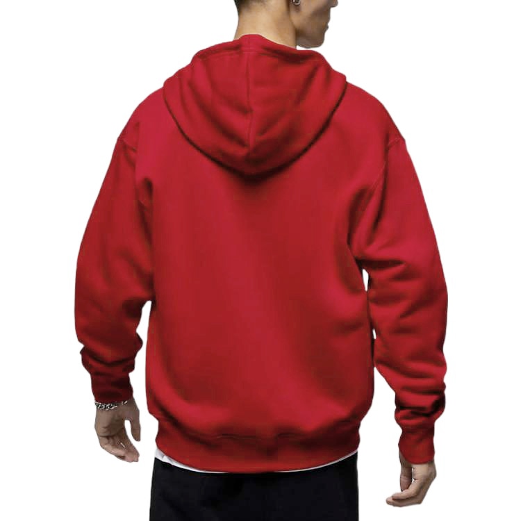 Jordan Logo Hoodie Red — фото 3