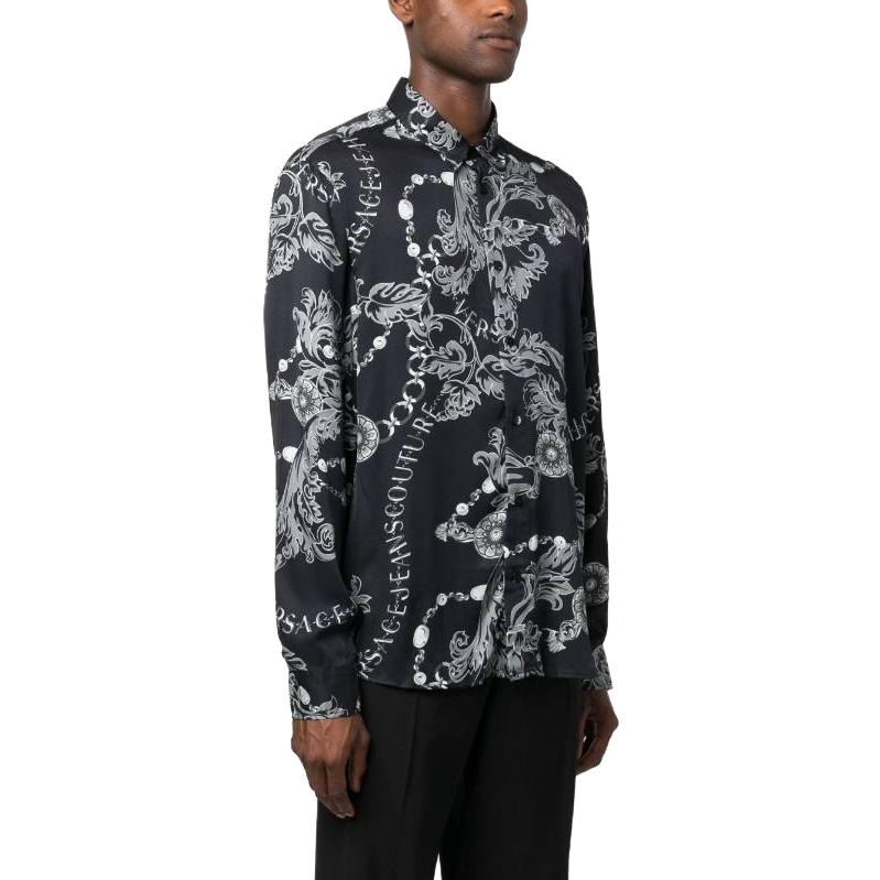 Versace Jeans Couture Рубашка (Арт. 75GAL2R0NS298899) — фото 3