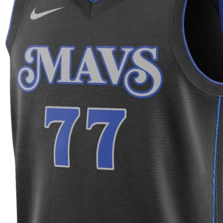 Nike Mavericks 77 Luka Doncic Jersey — фото 3