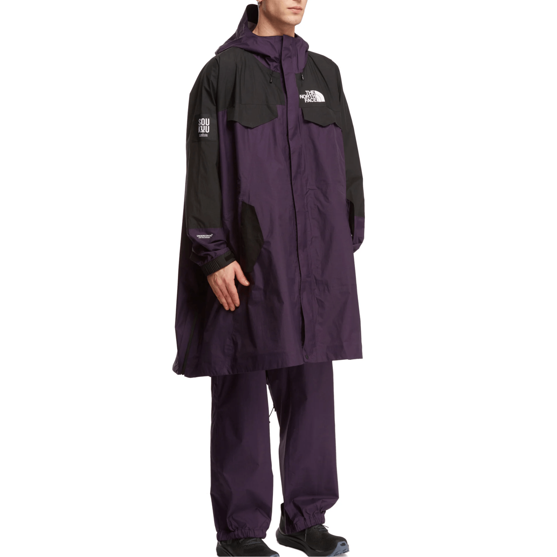 The North Face x Soukuu SS24 Purple — фото 3