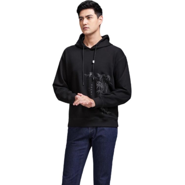Goldlion Hoodie Black — фото 5