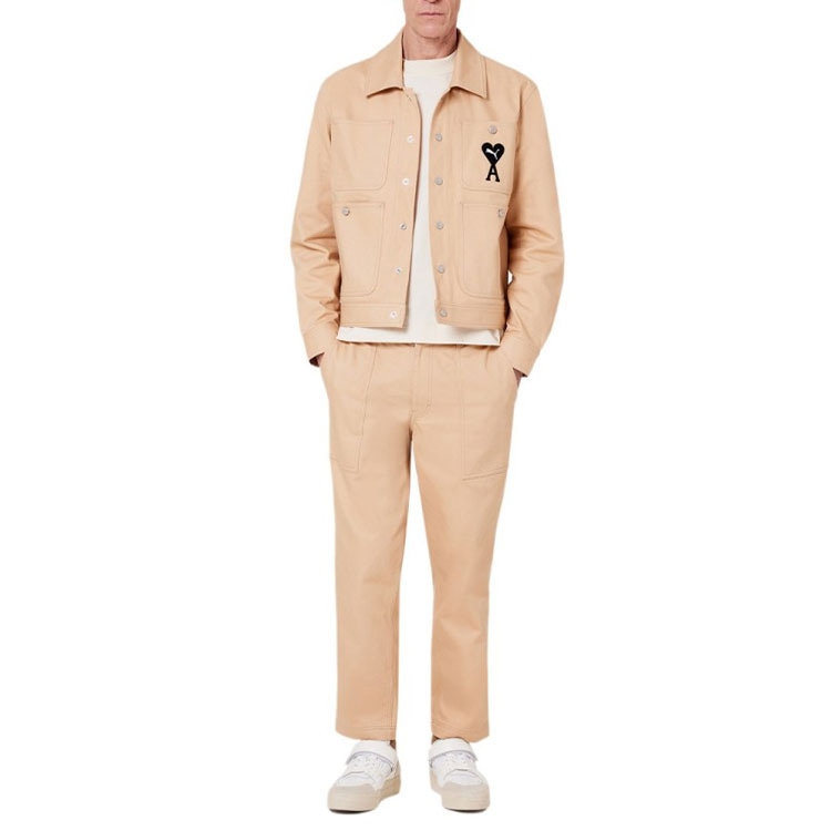 Puma x AMI Cargo Trousers — фото 1