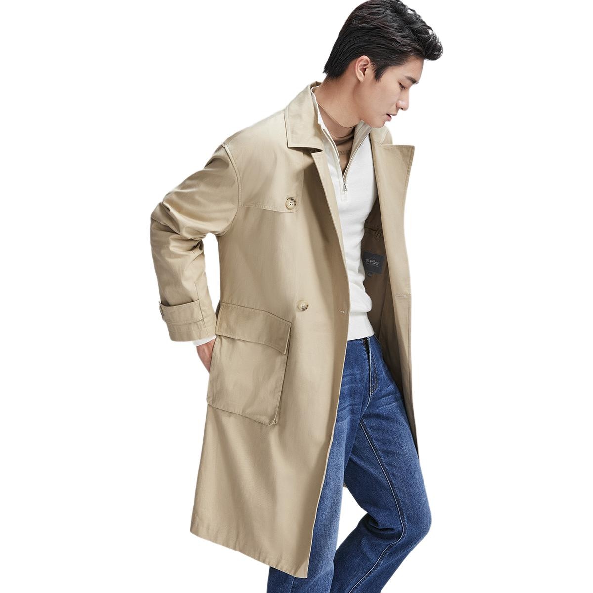 Goldlion Trench Coat Light Khaki — фото 3