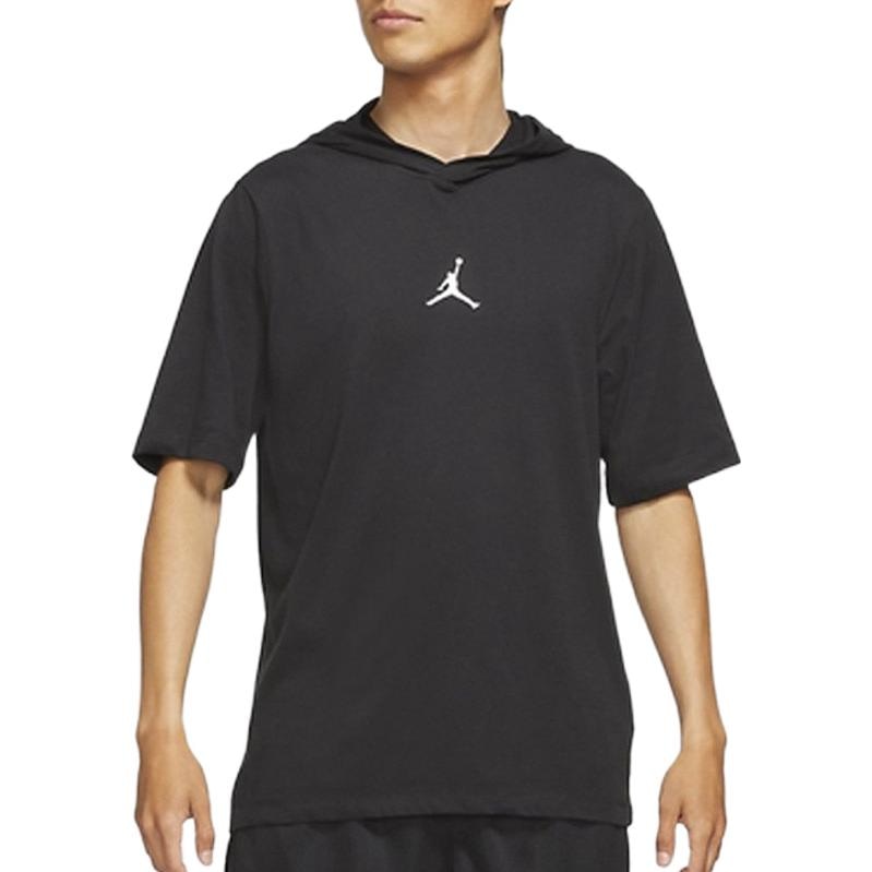 Jordan Hoodie T-Shirt Black — фото 3