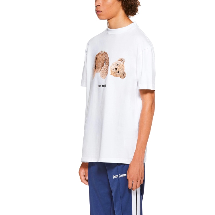 Palm Angels Decapitated Bear T-Shirt White — фото 5