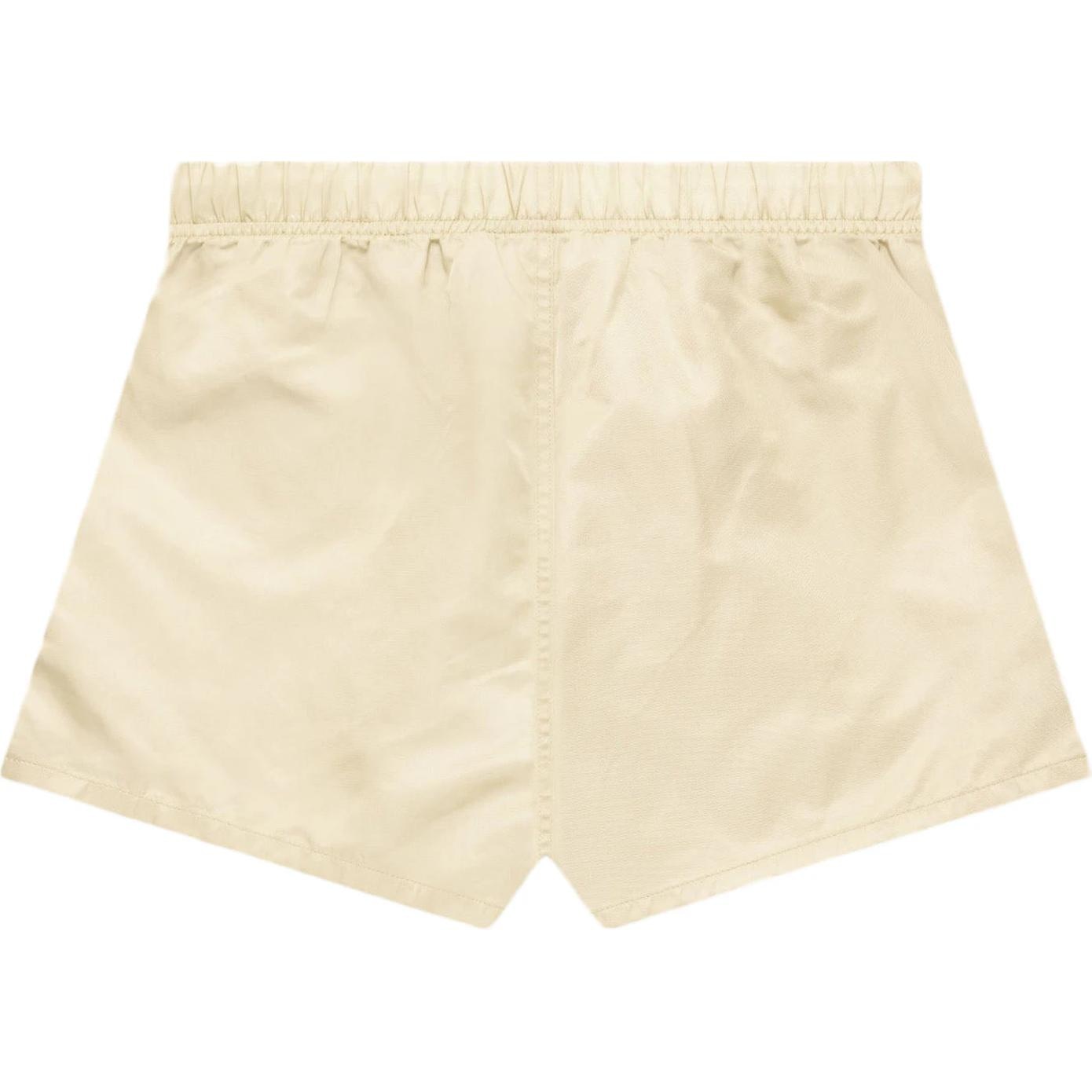 Fear Of God Essentials Nylon Running Shorts Eggshell — фото 1