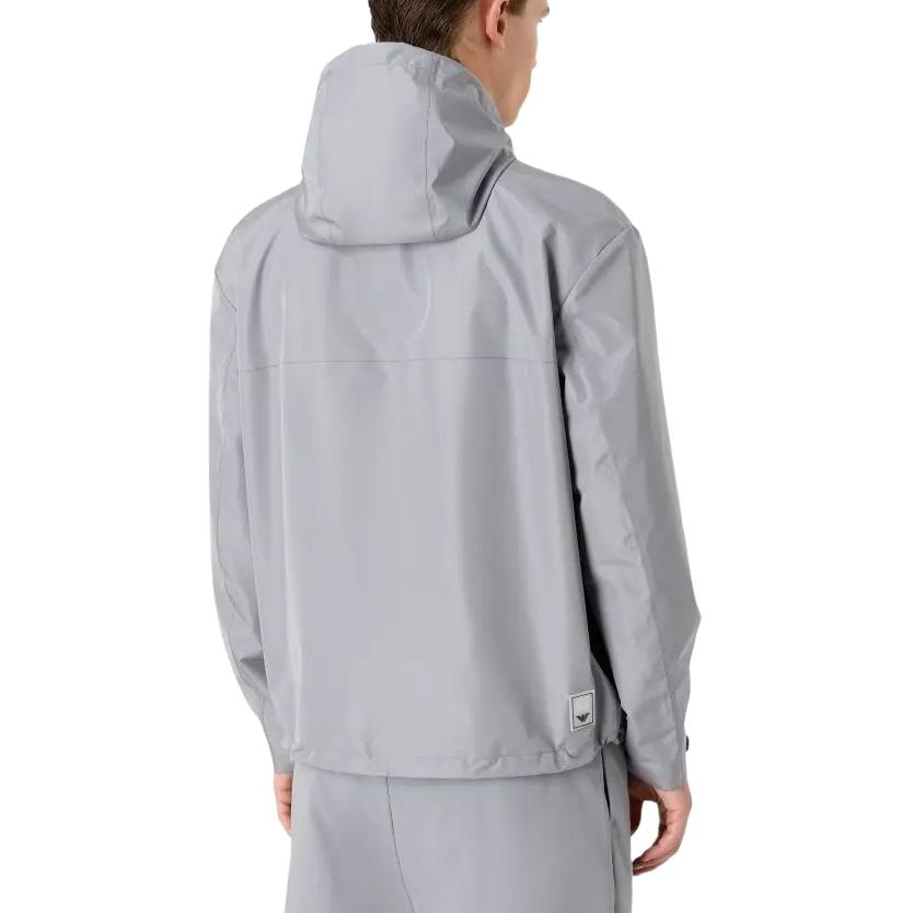 Emporio Armani Hoodie Jacket Grey — фото 2