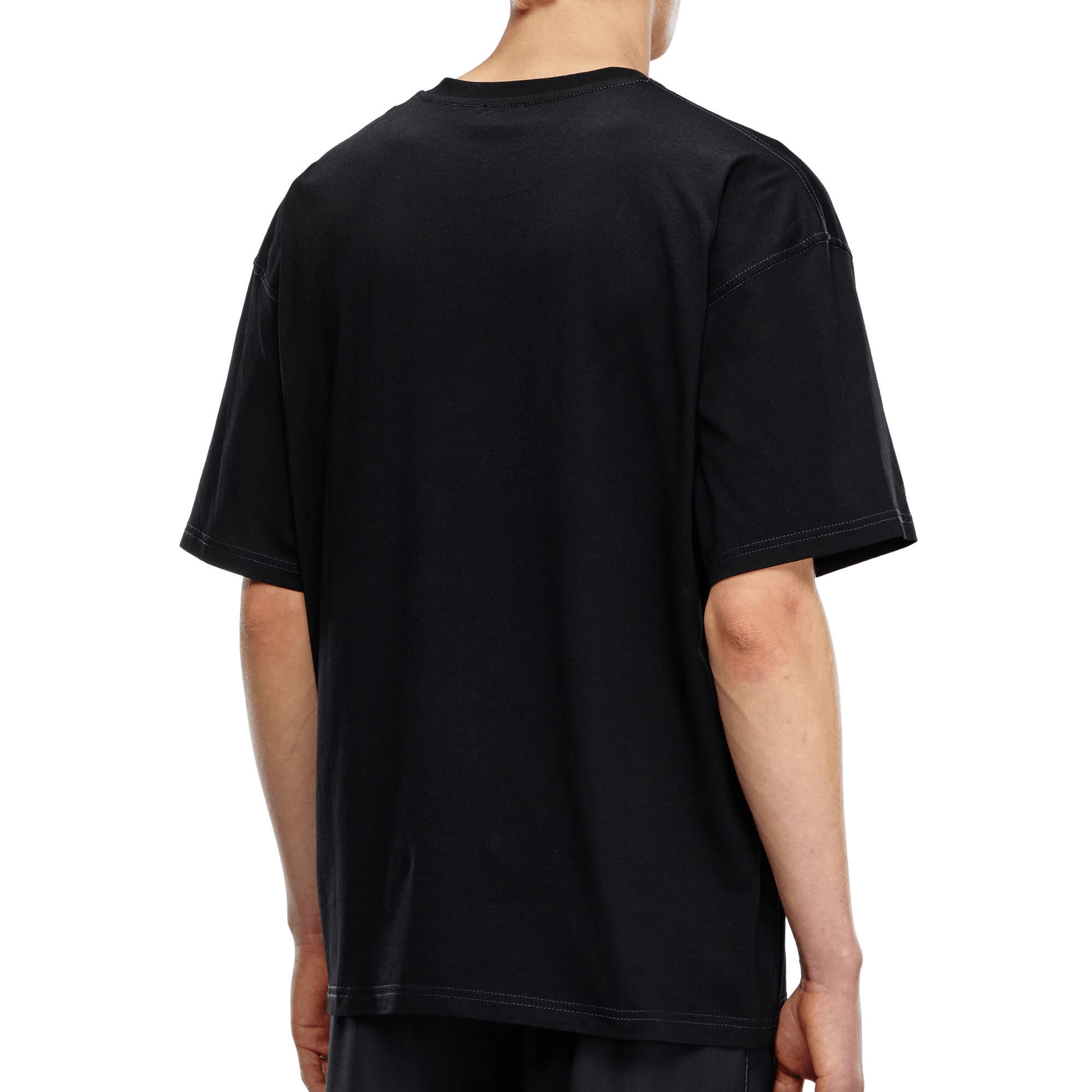 Diesel FW24 Black T-Shirt — фото 2