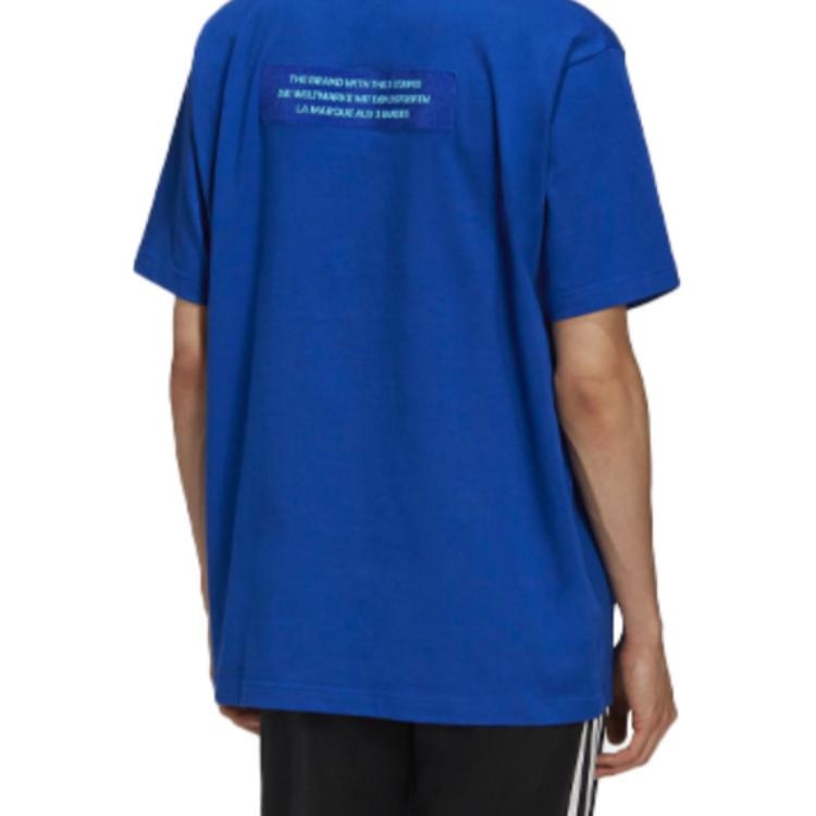 Adidas originals Big Trfl Tee LogoT — фото 3