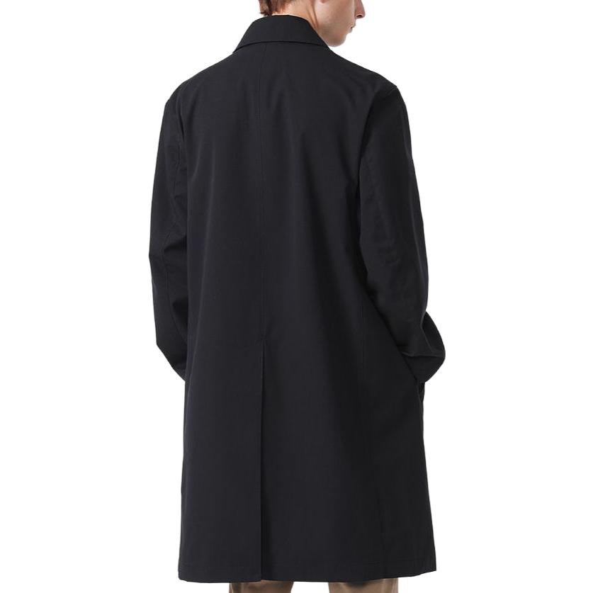 Lacoste Trench Coat Navy — фото 2