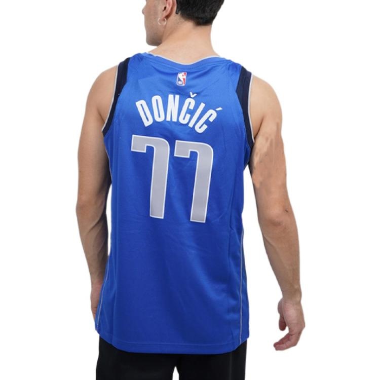 Nike NBA Mavericks Doncic 77 Jersey — фото 3