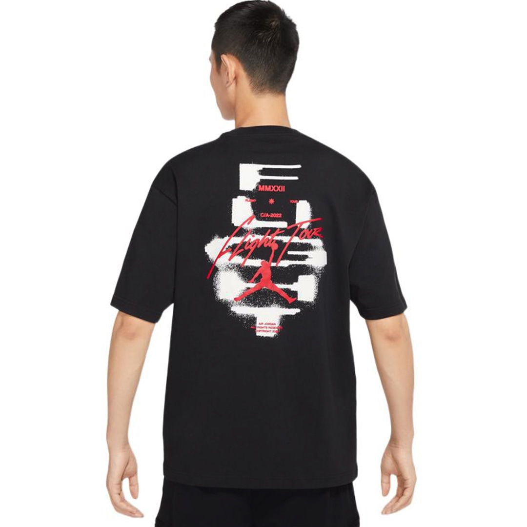 Jordan FW22 Logo Print T-Shirt — фото 3