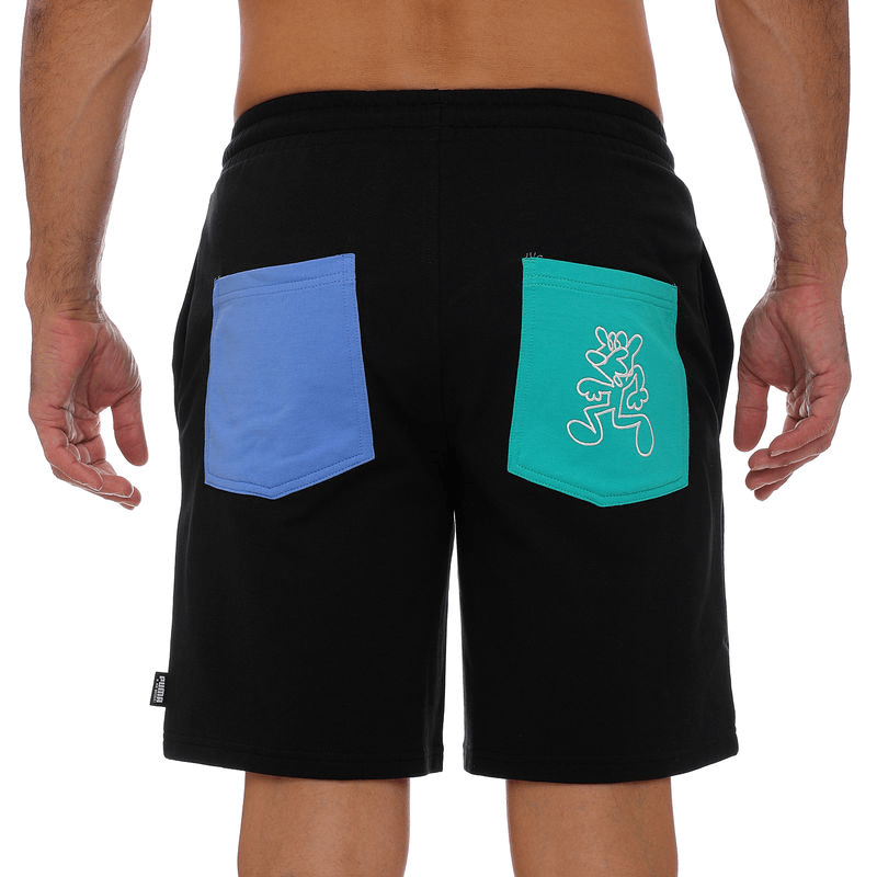 Puma x MR DOODLE Shorts Black — фото 4
